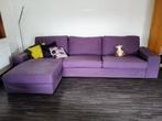 Canapé d'angle violet, Maison & Meubles, Canapés | Salons, 300 cm ou plus, Enlèvement, Banc d'angle, Utilisé
