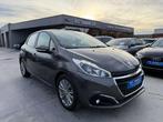 Peugeot 208 1.2i 5-DEURS NAVIGATIE CARPLAY BLUETOOTH PDC ALU, Argent ou Gris, Euro 6, Entreprise, Noir
