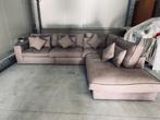 salon te koop, Ophalen, 250 tot 300 cm, Hoekbank, 75 tot 100 cm