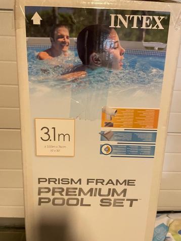 Opzet zwembad 3,1m diameter, Rond, Comme neuf, Enlèvement, Piscines hors sol