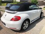 Vw beetle cabrio 1,4 TSI ( donor auto ), Auto's, Beetle (Kever), Leder, Particulier, Airbags
