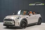 MINI Cooper Cabrio 1.5A Benzine Automaat-Navi-Cam-Leder-Led-, Autos, Mini, Argent ou Gris, Achat, Euro 6, Entreprise