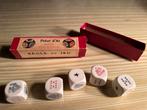 Antieke Ace Poker met 5 dobbelstenen, Hobby en Vrije tijd, Gezelschapsspellen | Kaartspellen, Ophalen of Verzenden, Zo goed als nieuw