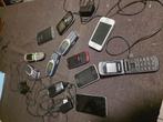 12 oude gsm's, Telecommunicatie, Ophalen