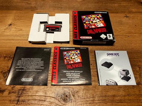 DrxMario gameboy advance, Games en Spelcomputers, Games | Nintendo Game Boy, Gebruikt, Ophalen of Verzenden