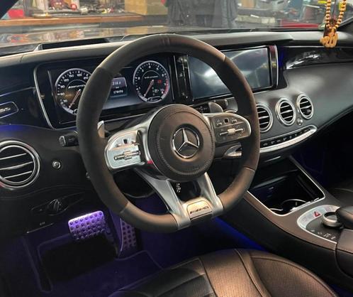 Mercedes AMG stuur op maat compleet alcantara leer, Auto-onderdelen, Besturing, Mercedes-Benz, Nieuw, Ophalen of Verzenden