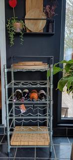 Wijnrek, Enlèvement