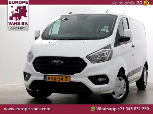 Ford Transit Custom 2.0 TDCI 130pk Automaat L1H1 Trend Navi/, Auto's, Bestelwagens en Lichte vracht, Bedrijf, ABS, Airconditioning