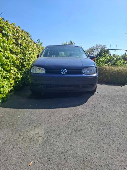 Volkswagen golf 4 1.9tdi eerst goed lezen, Auto's, Volkswagen, Particulier, Golf, Diesel, 5 deurs, Handgeschakeld, Blauw, Ophalen