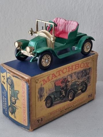Matchbox Lesney "Renault 1911- Y2. beschikbaar voor biedingen