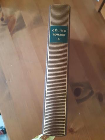 Bibliothèque de la Pléiade  Céline  Romans t.1 beschikbaar voor biedingen