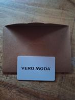 waardebon VERO MODA van 50 euro, nu met 10 euro korting, Tickets en Kaartjes, Eén persoon, Cadeaubon, Warenhuis- of Winkelbon