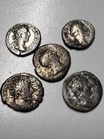 Romeinse Rijk - zilveren denarius, Ophalen of Verzenden, Setje, Zilver