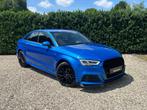 AUDI A3 Limousine 1.6 TDI 2018 EURO 6b (MET GARANTIE), Automaat, Blauw, Leder, Bedrijf