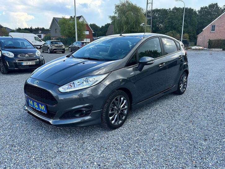 Ford Fiesta Fiesta 1.0 EcoBoost ST-LINE * 12 m garantie *, Auto's, Ford, Bedrijf, Te koop, Fiësta, ABS, Airbags, Airconditioning
