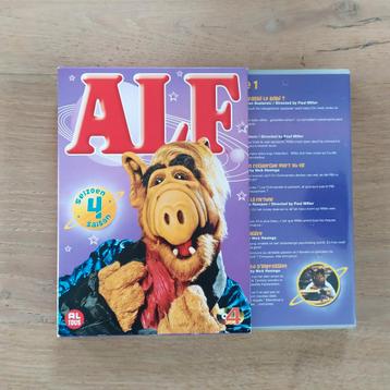 Alf seizoen 4 - boxset 4 DVD TBE  beschikbaar voor biedingen