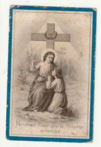 Décès Georges RENIER Suarlée 1916 âgé de 7 ans (enfant), Collections, Envoi, Image pieuse