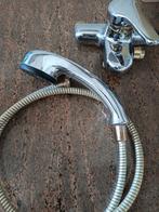 Douche sproeier en badkraan (+ook sproeier in bad), Ophalen, Gebruikt, Met bad