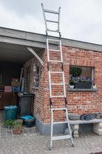 vouwladder, Doe-het-zelf en Bouw, Ladders en Trappen, Ophalen, Gebruikt, Ladder, Opvouwbaar of Inschuifbaar