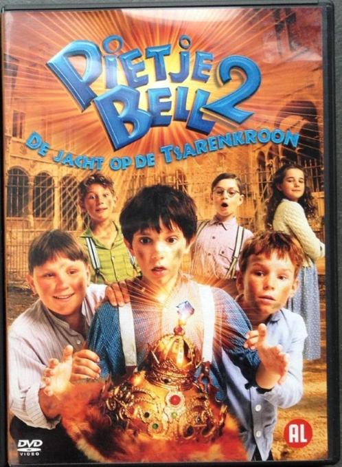 DVD Pietje Bell - La chasse à la couronne du tsar, CD & DVD, DVD | Enfants & Jeunesse, Comme neuf, Film, Tous les âges, Enlèvement ou Envoi