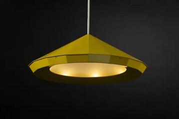 Ikea PS gele LED-lamp van Henrik Preutz beschikbaar voor biedingen