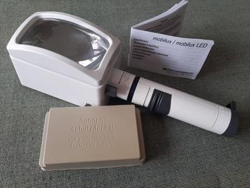 ESCHENBAG mobilux LED-vergrootglas 3x/7,6 d/ 250 + 4D beschikbaar voor biedingen