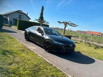 Audi a7/b,hybride!Full Optio!eerst eige!dealer onderhoud!!, Auto's, Audi, USB, Leder, 5 zetels, 5 deurs