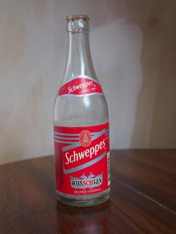 oud zweeds flesje van Schweppes beschikbaar voor biedingen