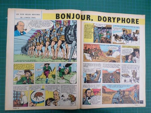Oncle Paul - récit illustré "Bonjour doryphore" - 1963, Collections, Personnages de BD, Utilisé, Autres types, Autres personnages