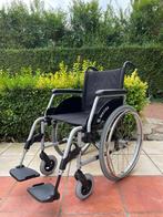 Meyra opvouwbare rolstoel nieuwstaat zeer licht, Diversen, Rolstoelen, Inklapbaar, Zo goed als nieuw, Handbewogen rolstoel
