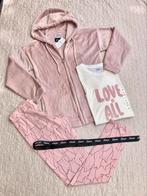 Etam Reina 3-delige set, Kleding | Dames, Homewear, Nieuw, Ophalen of Verzenden, Roze, Maat 36 (S)