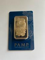 Lingot 50 gr or 24k Pamp suisse sous blister avec facture, Postzegels en Munten, Ophalen, Goud
