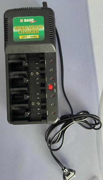 Batterijlader BASF multi speed charger NICD + NIMH beschikbaar voor biedingen
