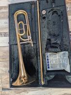 Yamaha YSL-646, Muziek en Instrumenten, Blaasinstrumenten | Trombones, Ophalen, Zo goed als nieuw