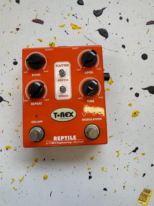 T-Rex Reptile Delay, Muziek en Instrumenten, Effecten, Zo goed als nieuw, Delay of Echo, Ophalen of Verzenden