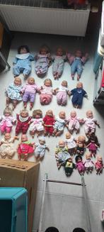 Collectie 27 Corolle poppen, kwaliteits poppen uit jaren '80, Ophalen of Verzenden