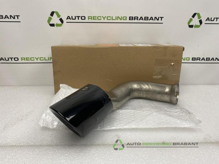 Uitlaat Einddemper van een Porsche Cayenne, Auto-onderdelen, Uitlaatsystemen, Gebruikt, 3 maanden garantie, Ophalen of Verzenden