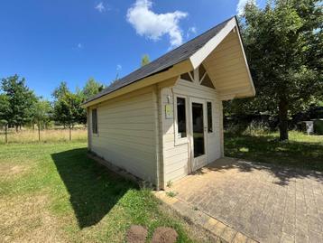 GRATIS: 2 Hutjes / Tuinunits 5 x 3,5 m beschikbaar voor biedingen