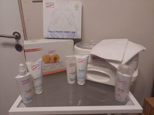 Depileve professionele paraffine kit - manicure, Sport en Fitness, Gezondheidsproducten en Wellness, Zo goed als nieuw, Ophalen of Verzenden