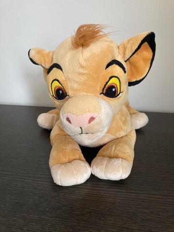 Grande peluche Simba, Enlèvement ou Envoi, Neuf