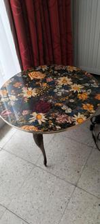 Rond tafeltje, Huis en Inrichting, Ophalen, Gebruikt, Rond, 45 tot 60 cm