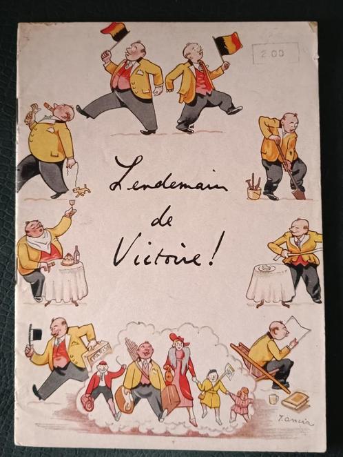 Lendemain de Victoire : Coopération Bureau Info Interallié, Livres, Guerre & Militaire, Utilisé, Autres sujets/thèmes, Deuxième Guerre mondiale