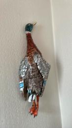 Decoratieve keramiek eend 45 cm, Ophalen, Zo goed als nieuw