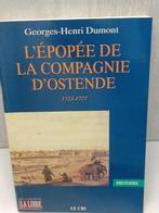 L'epopée de la compagnie d'ostende Dumont, Ophalen of Verzenden, Gelezen