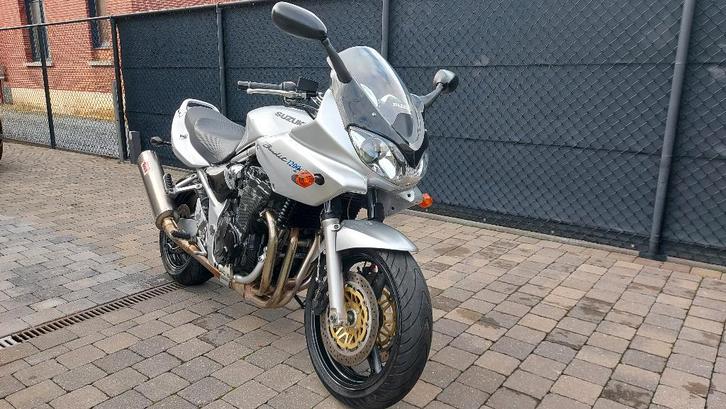 SUZUKI BANDIT GSF1200S 98PK BWJ 2001 38.600 KM !, Motoren, Motoren | Suzuki, Particulier, Toermotor, meer dan 35 kW, 4 cilinders