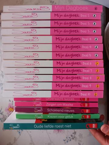 Mijn Dagboek Sara  beschikbaar voor biedingen