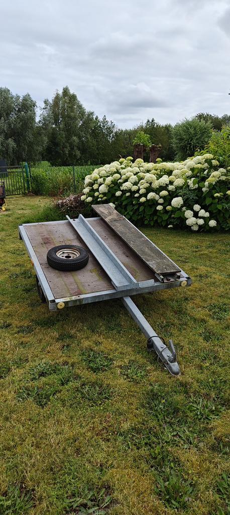 motortrailer, Auto diversen, Aanhangers en Bagagewagens, Zo goed als nieuw, Ophalen