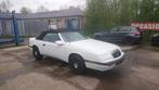 Chrysler lebaron cabrio 2200cc turbo bt auto restaurée, Te koop, Benzine, 109 kW, 2213 cc