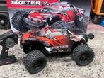 TEam Corally Sketer 1/10 4S + 2 Batterijen!!, Hobby en Vrije tijd, Modelbouw | Radiografisch | Auto's, Auto offroad, Zo goed als nieuw