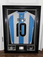 Gesigneerd Messi Argentinie COA, Ophalen of Verzenden, Zo goed als nieuw, Shirt
